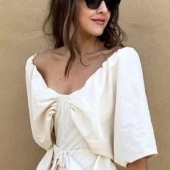 NWT Zara Multilosition Balloon Bodysuit *Blogger Fav* M - Picture 2 of 16